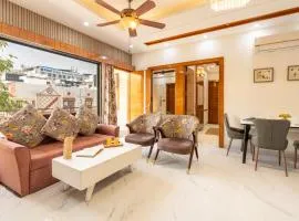 Homlee-Gokul 4BHK Flat-Lift-Parking-Max vaishali-Terrace