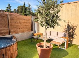 Petite maison en Provence, entre mer et collines, Hotel in Aubagne
