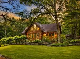 Nordic Spa Log Cabin Experience, Sauna, Cold Plunge, Hot Tub & Theater