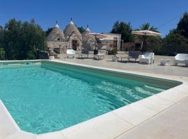 Putignano में, होटल Trulli del boschetto