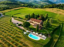 Agriturismo Quata Country House, hotel a Borgo alla Collina
