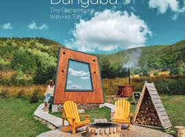 DANGUBA - Tiny Glamp House With Hot Tub by IGLENA, Hotel in Kupres