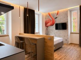 Viesnīca Luxury Lodge - moderno affittacamere vicino alla stazione Triestē