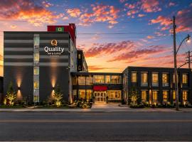 Quality Inn & Suites Thunder Bay Downtown, готель у місті Тандер-Бей