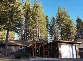 Pine Haven Tahoe-Cabin with Fire Pit, Grill & EV Charger
