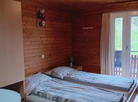 Pension Waldegg Zermeiggern, hotel Saas-Almagellben