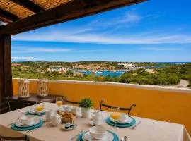 Sea View Apartments in La Marina di Porto Cervo with Pool