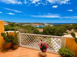 Sea View Apartments in La Marina di Porto Cervo with Pool
