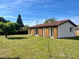 Maison T3 avec grand jardin