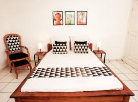 Villa Espoir - Maison d'Hôtes Engagée 社会貢献型ゲストハウス, Hotel in Antananarivo
