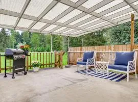 Great for Families! Peaceful Snohomish Escape!