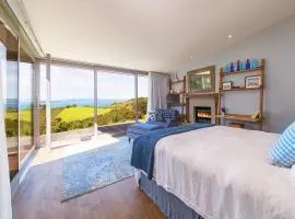 Waiheke Luxury Blue and Green Rooms