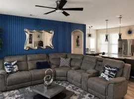 Your FIFA Oasis Cozy 3BR, 12 Min from Stadium
