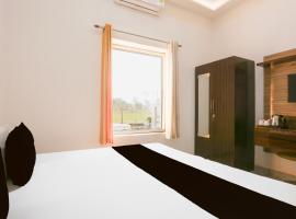 Hotel O TAJ HOTEL FAMILY RESTRURENT, khách sạn ở Rudrapur