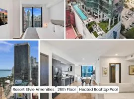 Luxury Miami 2BR City Views