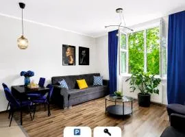 JM 2 Apartment 3 Min Walk from Main Station & Old Town - Free Parking
