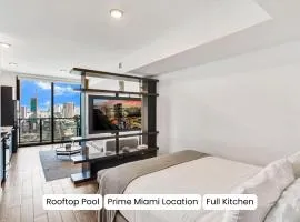 Luxury Miami Studio 27th Floor