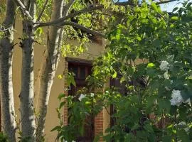 Maison de ville, jardin privatif et stationnement
