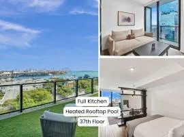 Luxury Miami Studio Bay Views