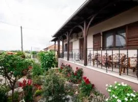 Red Roses-Traditional House