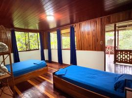Spanish by the River - Turrialba, hotel Turrialbában