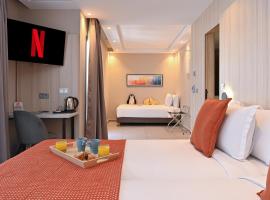 Hôtel Aruba Casablanca City Center, ξενοδοχείο στην Καζαμπλάνκα