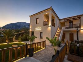 KYNTHIA seaview apartments samos, hotel u gradu Maratokampos
