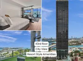 Luxury Miami Studio Stunning Bay View