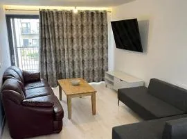 Modern Galway Apartment Balcony Parking Sleeps 5