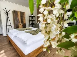 Tinyhouse mit Alpakas - Ruhe &Natur Rosmarinzeit Südburgenland-Frühstück zubuchbar