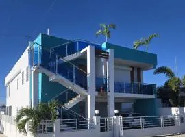 3 Bedroom Ground Floor Villa with Spectacular Ocean View Rooftop Patio in La Romana