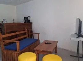 Bonito depa pequeño frente a la UDLAP, Suite 17