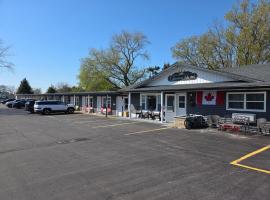 Lakeview Motel & Cottage, hotelli kohteessa Kincardine