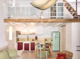 Veggera Living Tinos, hotel a Pánormos