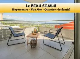 Le Beau Séjour - Elégant - Central - Vue mer