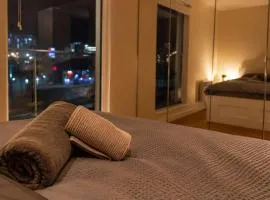 Modern 2-Bed City Living with Private Balcony