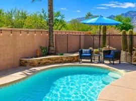 Relaxing Summer Nights at Casa Buena Vida Pool Fire Pit Table Games