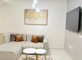 Cozy Flat in Center Kenitra 3 min from Station
