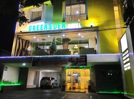 Green Eden Hotel, отель в Манадо