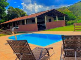 Tríade Chalé da Canastra 1, hotel a São Roque de Minas