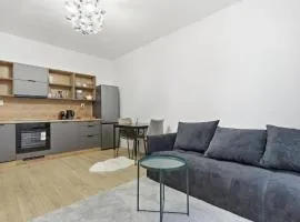 New 1BR Apt steps to Nivy and Bus Station