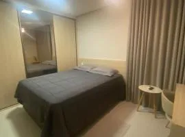 Apartamento de 1 quarto no coração do Horto
