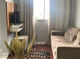 Apartamento mobiliado