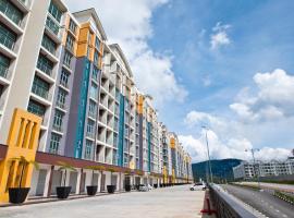 DreamScape Apartment @ Golden Hill, hotel en Cameron Highlands