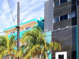 Hotel Puesta del Sol, hotel in Progreso