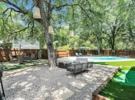 Family Getaway with Pool & Fire Pit