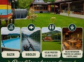 Kuća za odmor "DRINSKI KONAK" - Zvorničko jezero - Drina