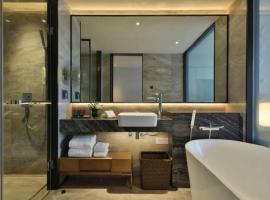 Zhejiang Cloud Mountain Deefly Hotel, hotel em Penshan