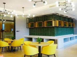Minhou में, होटल GreenTree Inn Express Fuzhou Minhou County Mindu Custom Park