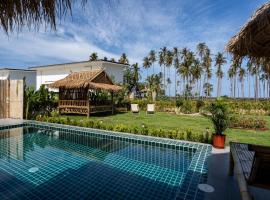Manao Seaview Pool Villa 29 - 5 Mins Walk To The Beach, hotel i Koh Lanta